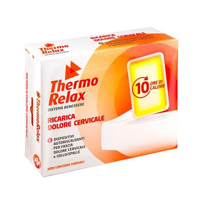 Alsipharma Srl Thermorelax Ricarica Per Fascia Cervicale/collo E Spalle 6 Pezzi