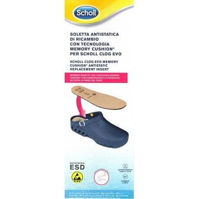 Scholl Clog Evo Mem Cus Uni Tau 40 41