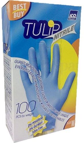 Antica Farmacia Orlandi Tulip 100 Guanti Nitrile Blu M