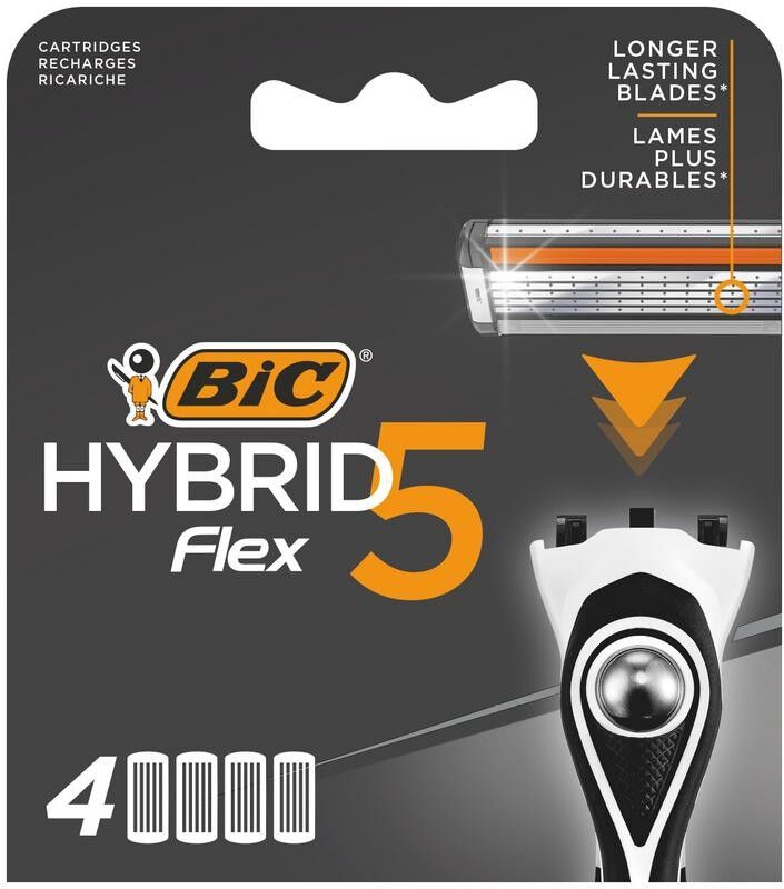 Antica Farmacia Orlandi Bic Hybrid Flex 5 Lame X 4