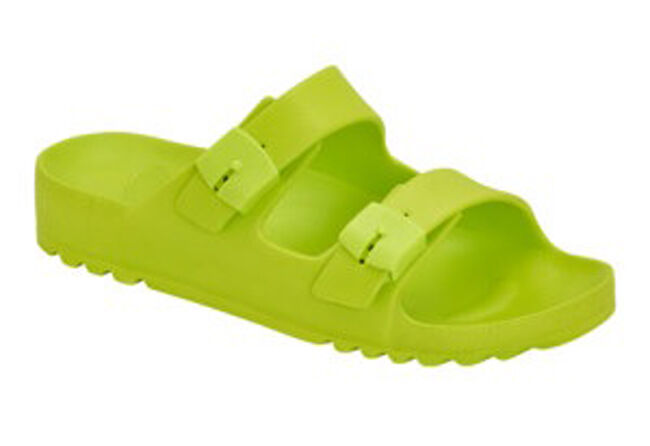 Scholl Bahia Eva W Lime Green 38