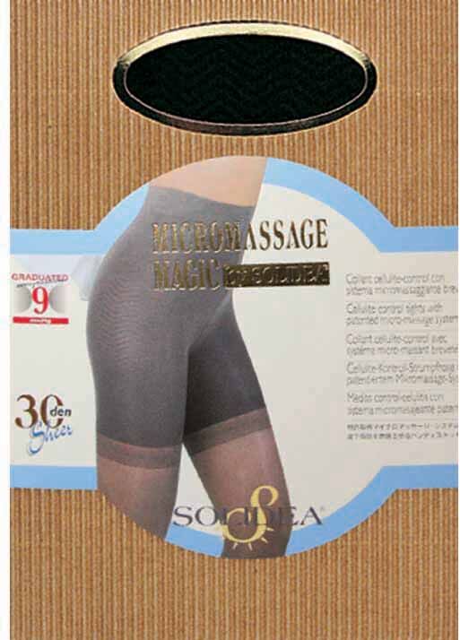 Solidea By Calzificio Pinelli Magic 30 Collant Anti Cellulite Nero 4 - L