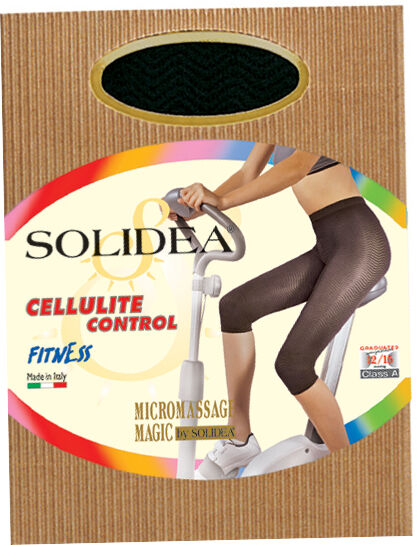 Solidea By Calzificio Pinelli Fitness Moka 1 - S