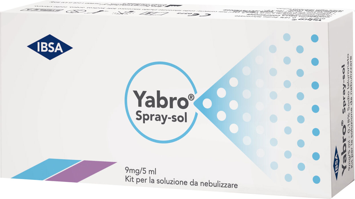 Ibsa Yabro Spray-Sol 0,18% 10f.5ml