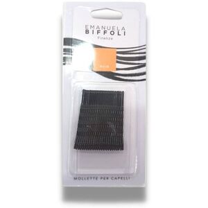 Emanuela Biffoli Mollette Per Capelli Mori 26pz. Emanuela Biffoli Mollette Per Capelli Mori 26pz.