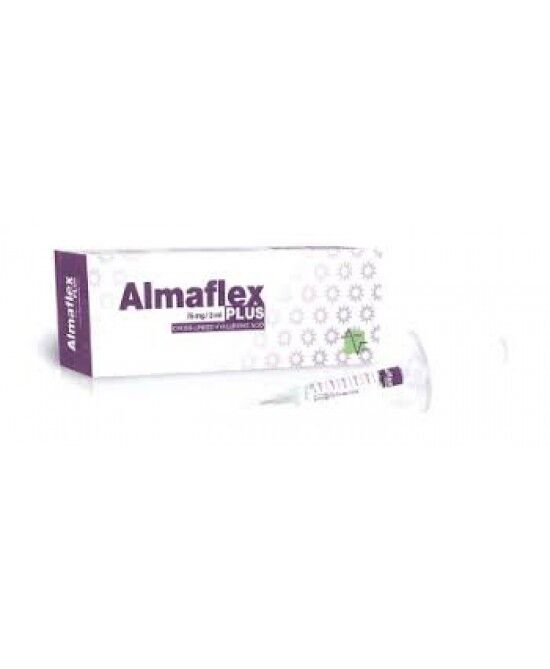 Alma View Farmaceutici Srl Siringa Intra Articolare Acido Ialuronico Sale Sodico 400001,6 Ml Almaflex Plus 40