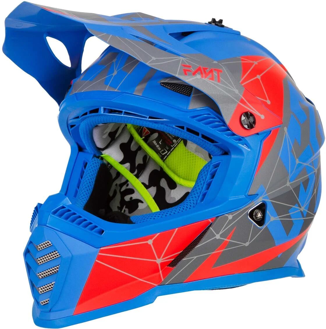 LS2 Casco MX MX 437 Fast Evo