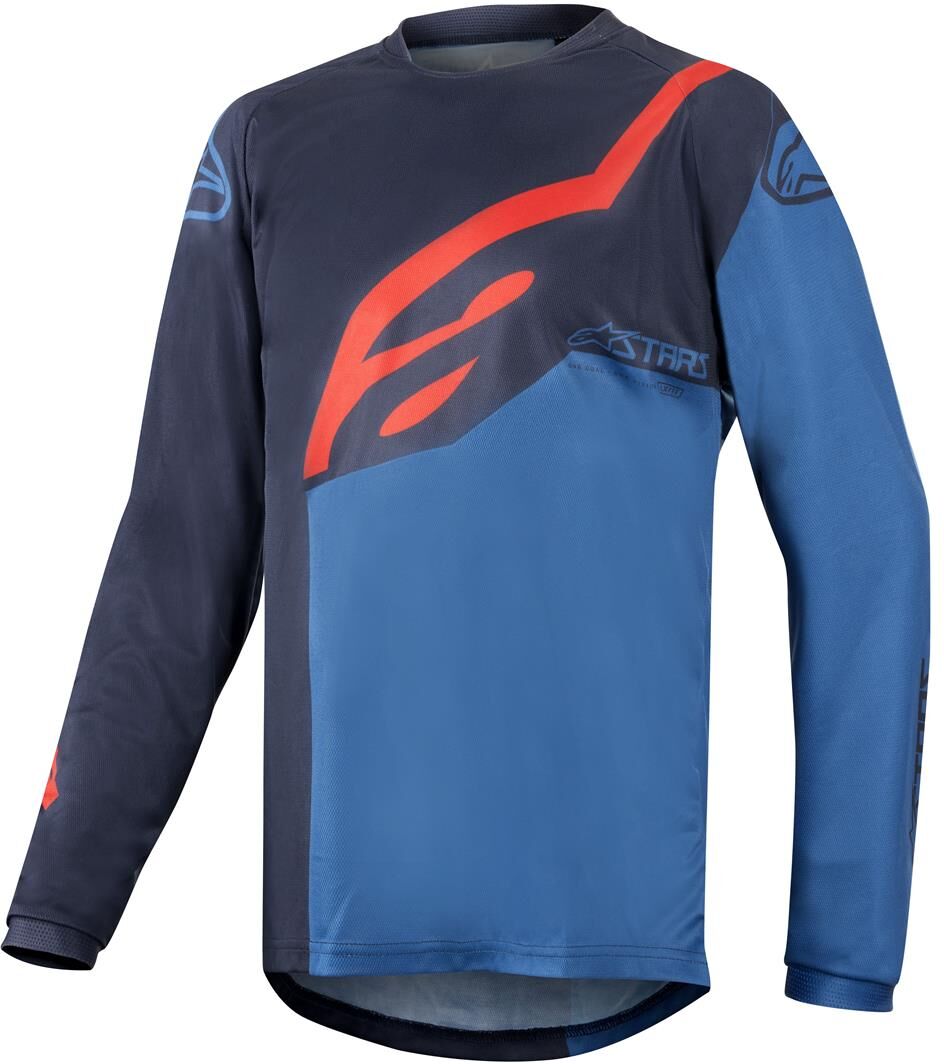 Alpinestars Bambino Maglia MTB Manica Lunga Racer Factory