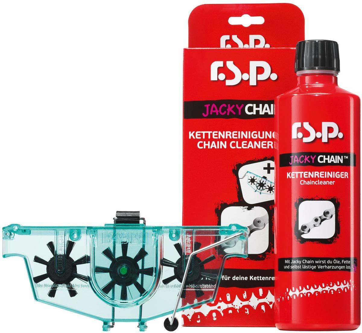 r.s.p. Kit Pulizia Catene Jacky Chain r.s.p. Kit Pulizia Catene Jacky Chain