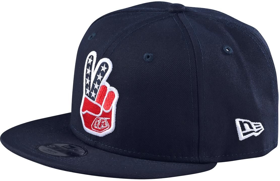 Troy Lee Designs Cappellino Snap Back Peace Sign Troy Lee Designs Cappellino Snap Back Peace Sign