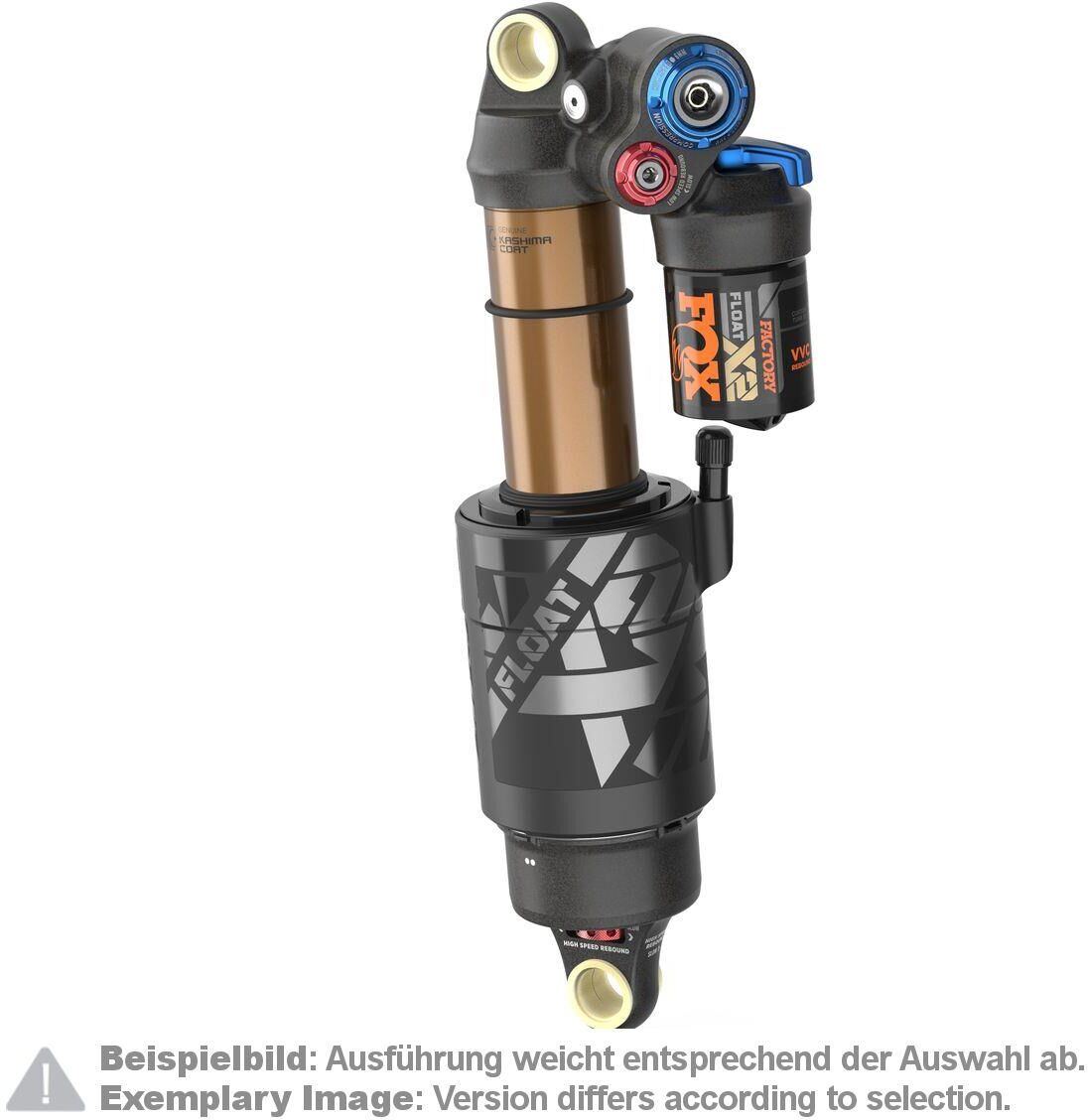 Fox Racing Shox Ammortizzatore Float X2 Factory Kashima Fox Racing Shox Ammortizzatore Float X2 Factory Kashima