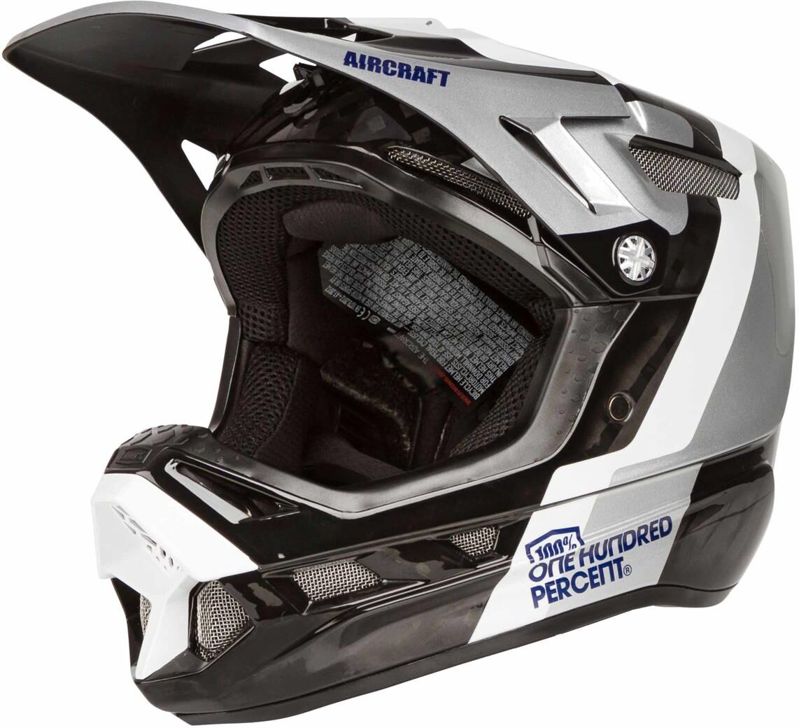 100% Casco MTB Downhill Aircraft Carbon MIPS 100% Casco MTB Downhill Aircraft Carbon MIPS