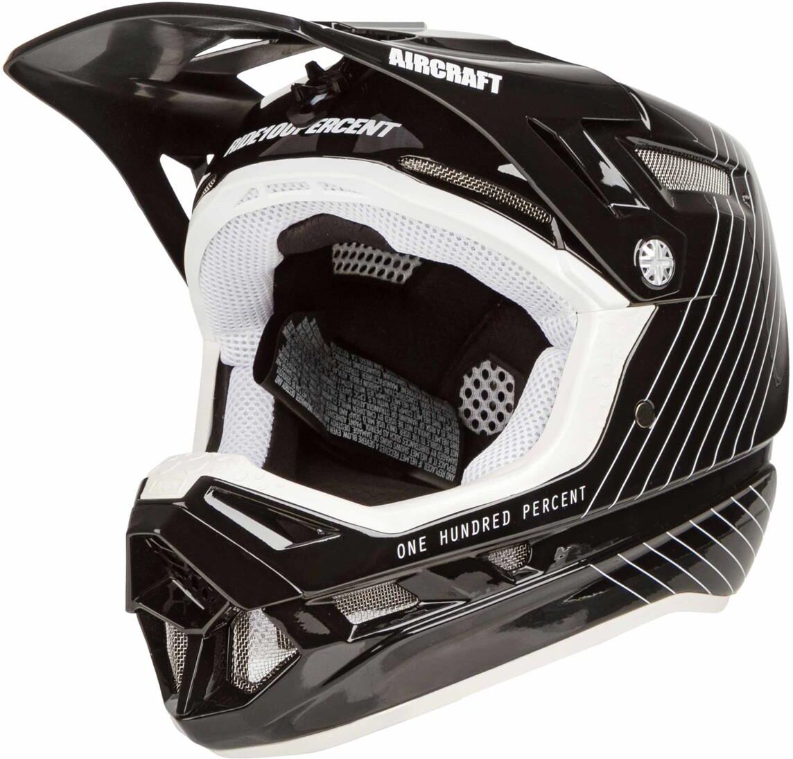 100% Casco MTB Downhill Aircraft Composite 100% Casco MTB Downhill Aircraft Composite