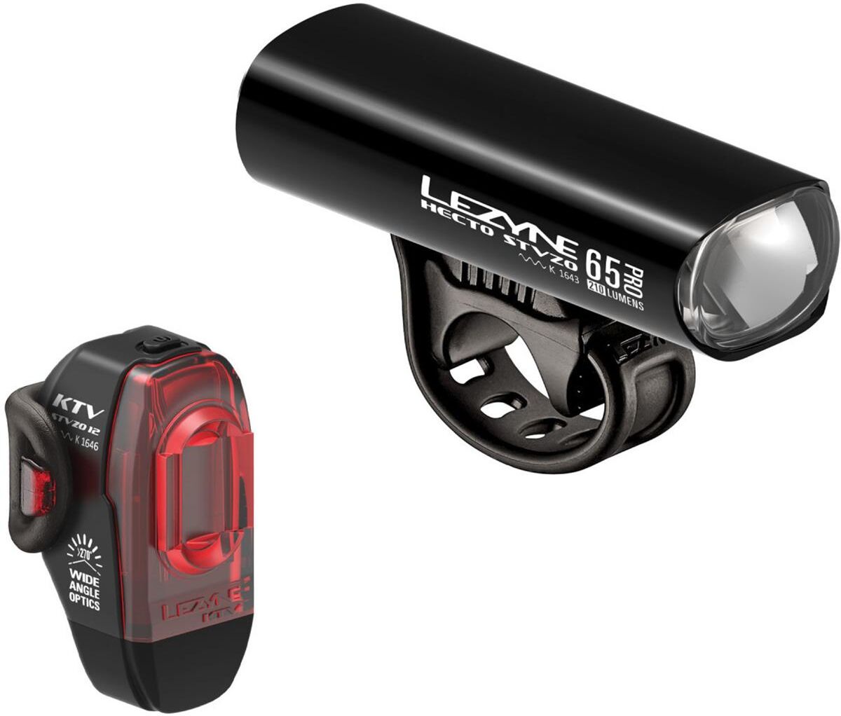 Lezyne Kit Luce Hecto Pro 65/KTV Lezyne Kit Luce Hecto Pro 65/KTV