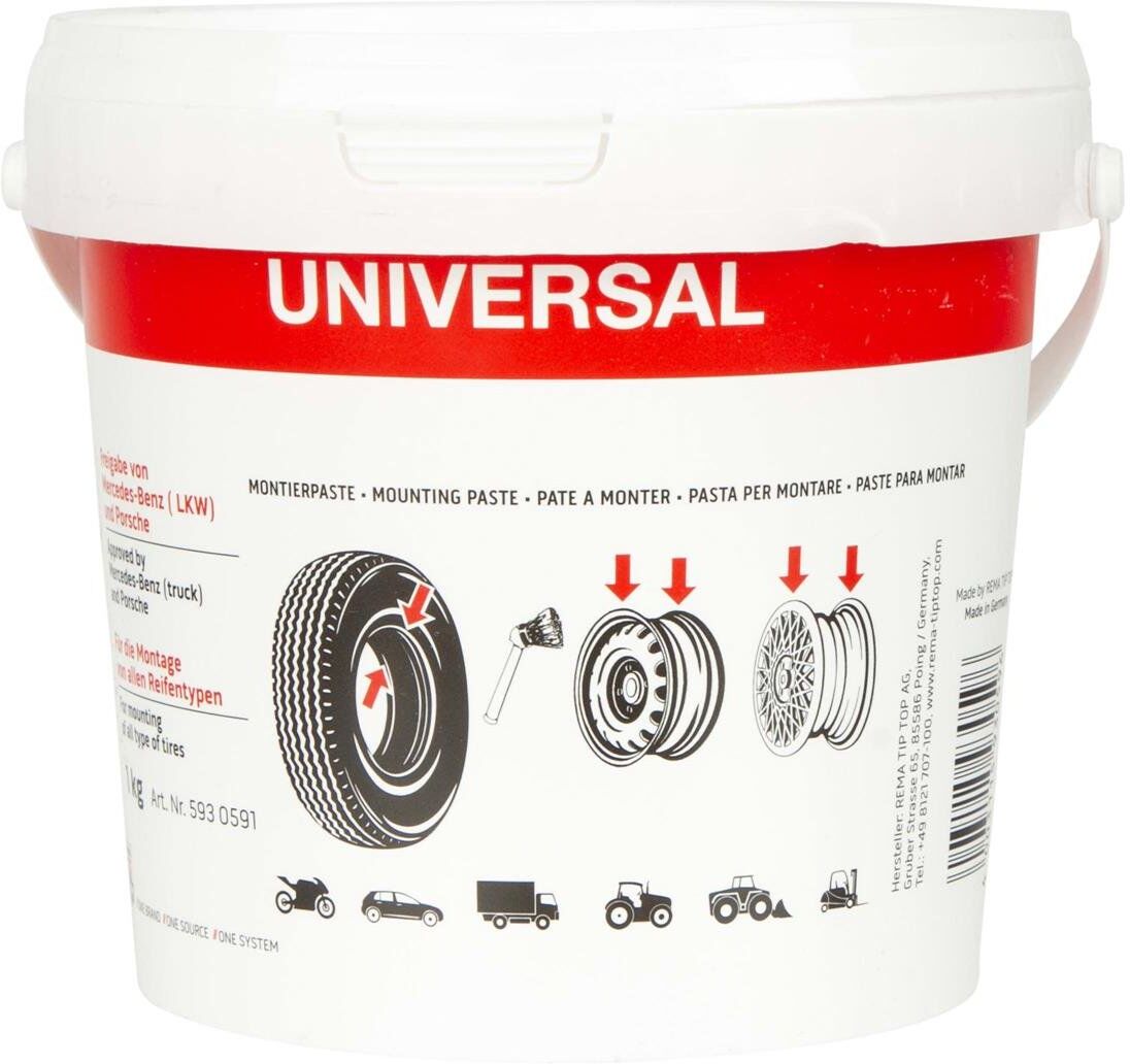 Tip Top Pasta per montaggio pneumatici Tip Top Pasta per montaggio pneumatici