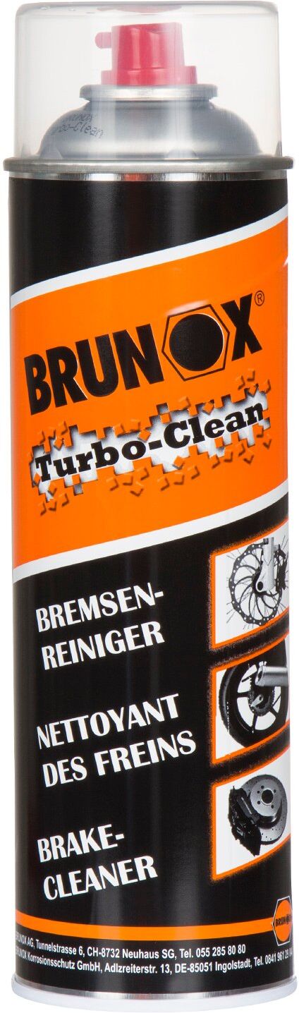 Brunox Detergente Freni Turbo Clean Brunox Detergente Freni Turbo Clean