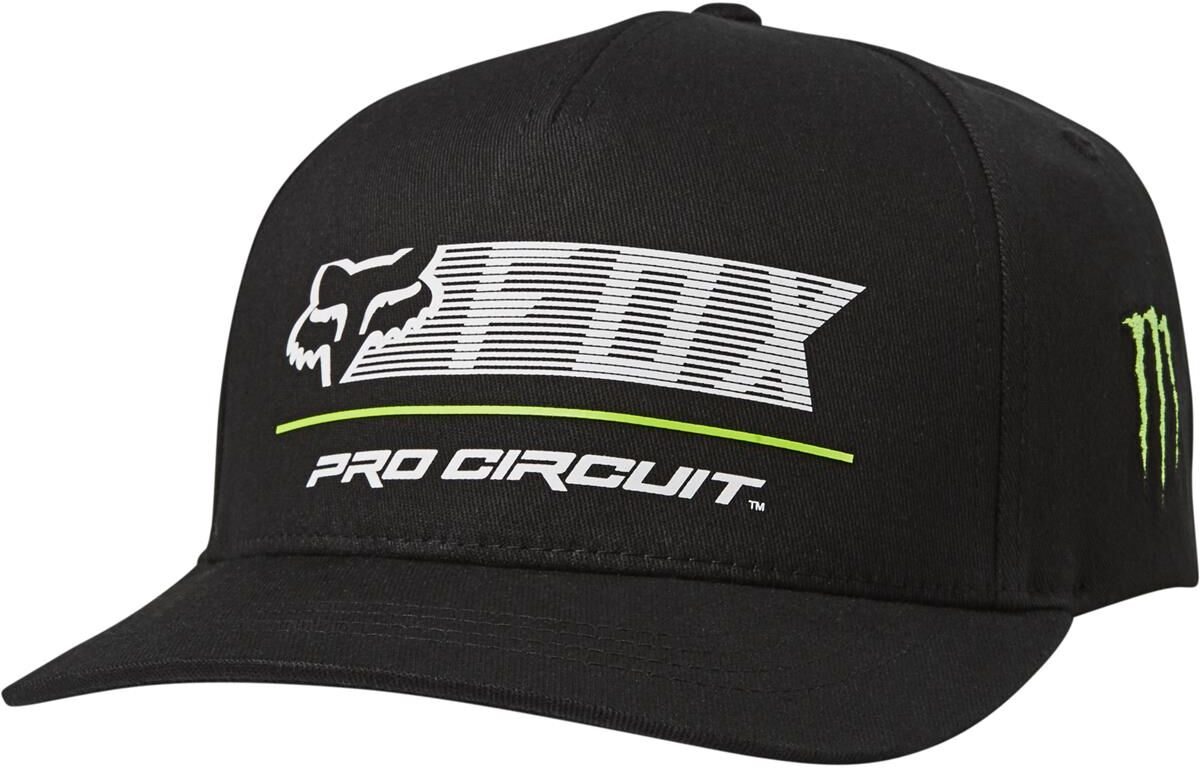 Fox Cappellino Flexfit Pro Circuit Fox Cappellino Flexfit Pro Circuit