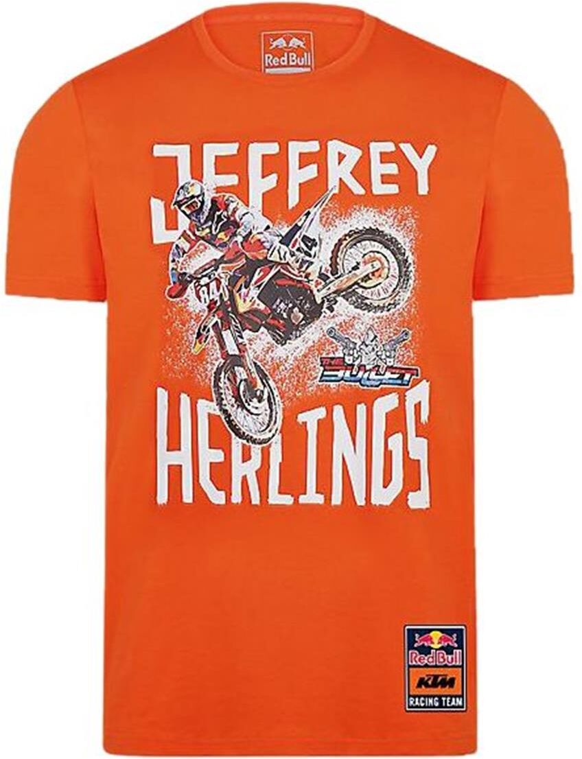 Red Bull T-Shirt KTM Jeffrey Herlings 84