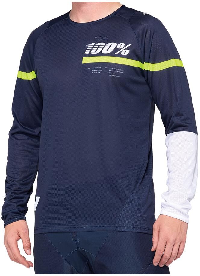 100% Maglia MTB Manica Lunga R-Core 100% Maglia MTB Manica Lunga R-Core