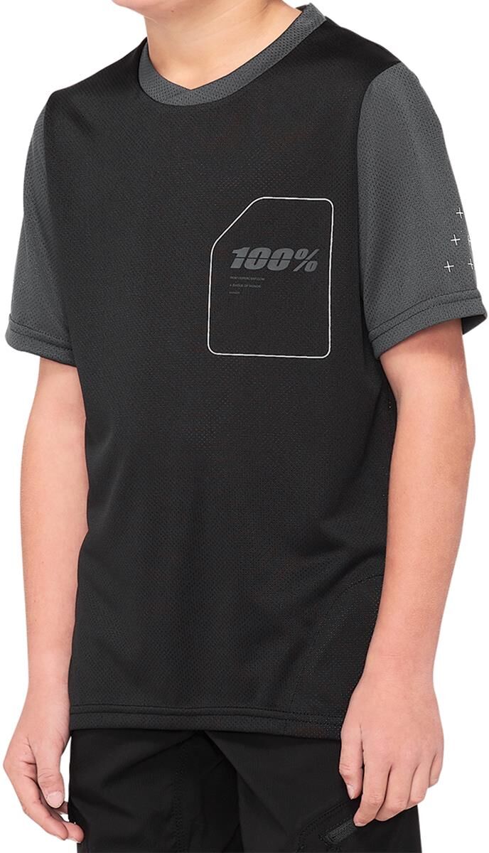 100% Bimbo Maglia MTB Manica Corta Ridecamp 100% Bimbo Maglia MTB Manica Corta Ridecamp