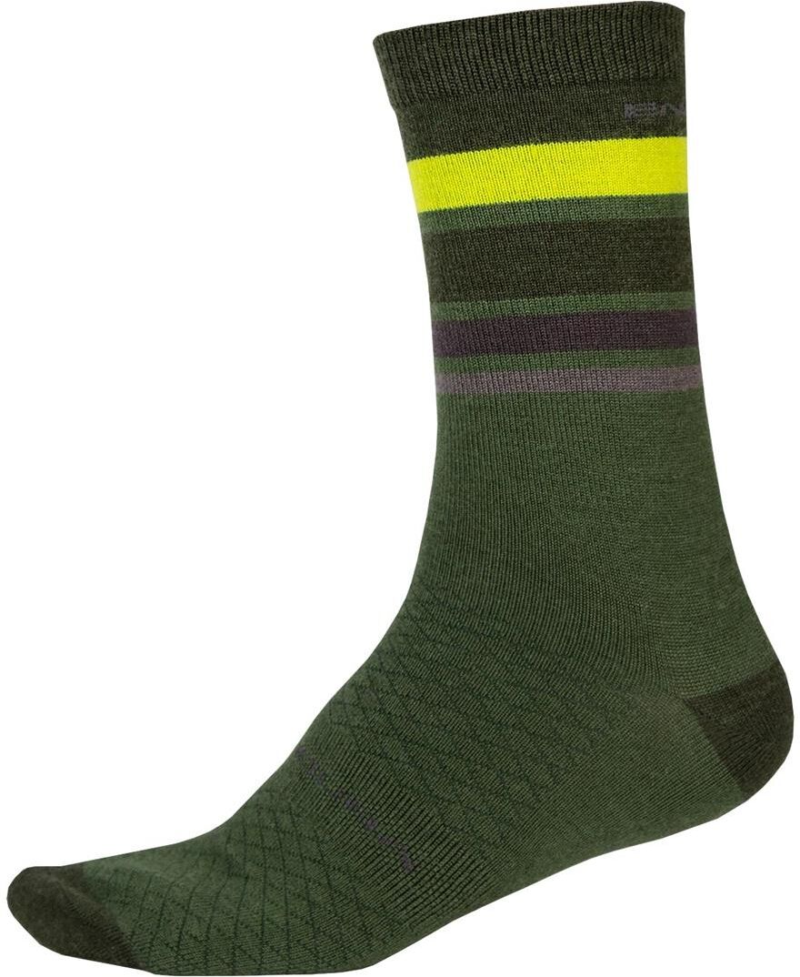 Endura Calze MTB BaaBaa Merino Stripe II Endura Calze MTB BaaBaa Merino Stripe II