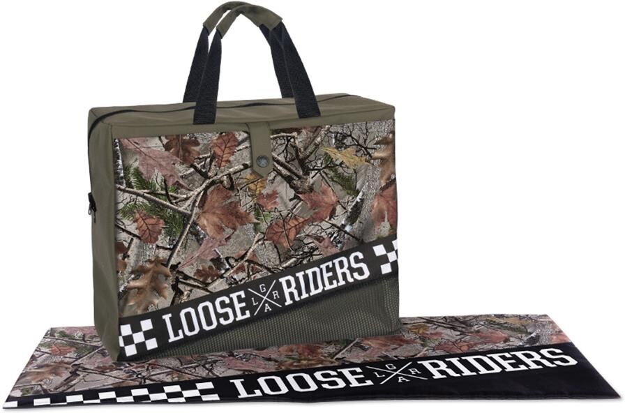 Loose Riders Borsa per il Cambio Dirtbag