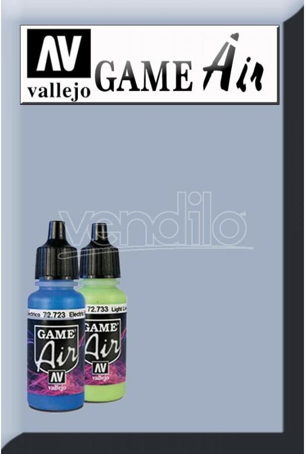 VALLEJO Game Air Wolf Grey 72747 Colori VALLEJO Game Air Wolf Grey 72747 Colori
