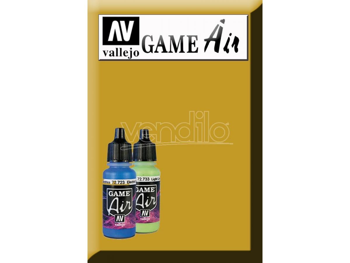 VALLEJO Game Air Polished Gold 72755 Colori