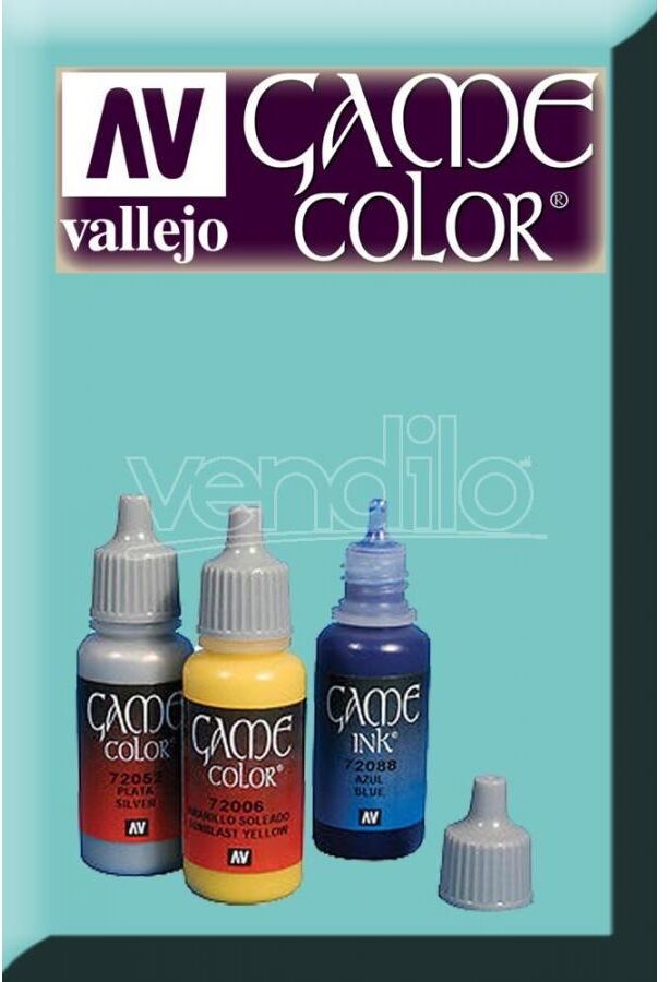 VALLEJO Game Color Verdigris Effect 72135 Colori VALLEJO Game Color Verdigris Effect 72135 Colori