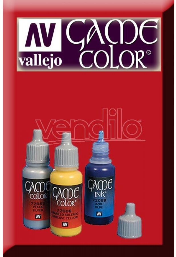 VALLEJO Game Color Bloody Red 72010 Colori VALLEJO Game Color Bloody Red 72010 Colori