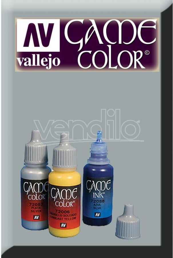 VALLEJO Game Color Silver 72052 Colori VALLEJO Game Color Silver 72052 Colori