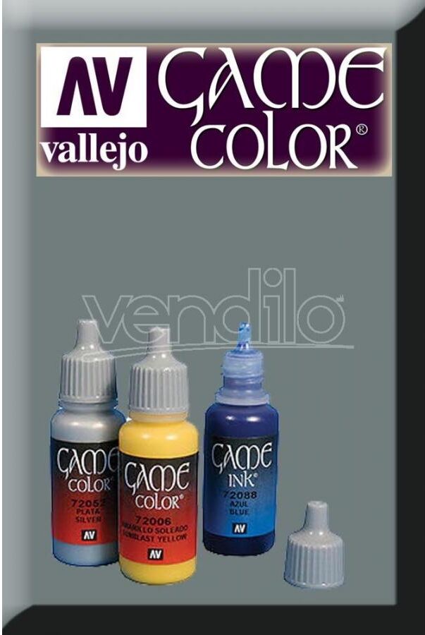 VALLEJO Game Color Chainmail Silver 72053 Colori