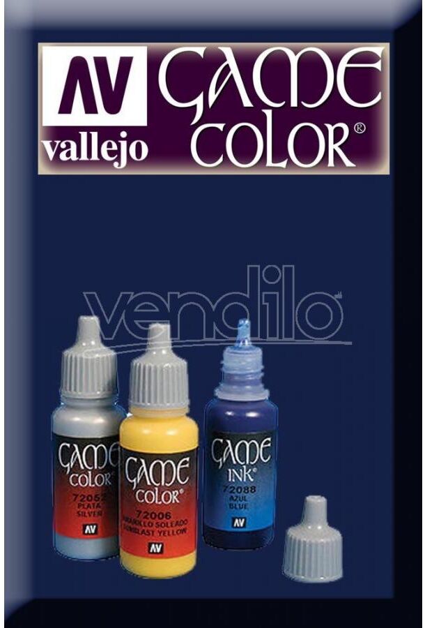 VALLEJO Game Color Imperial Blue 72020 Colori VALLEJO Game Color Imperial Blue 72020 Colori