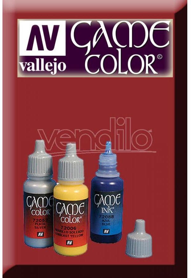 VALLEJO Game Color Heavy Red Exopaq 72141 Colori VALLEJO Game Color Heavy Red Exopaq 72141 Colori
