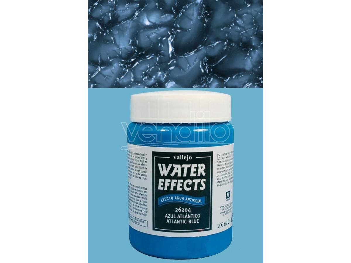 VALLEJO Texture Atlantic Blue Water26204 Colori
