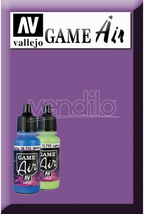 VALLEJO Game Air Alien Purple 72776 Colori VALLEJO Game Air Alien Purple 72776 Colori