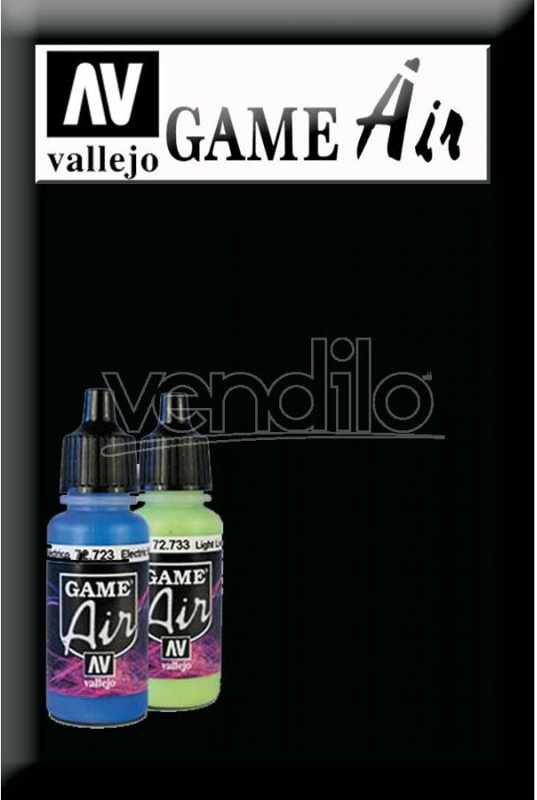 VALLEJO Game Air Black 72751 Colori VALLEJO Game Air Black 72751 Colori