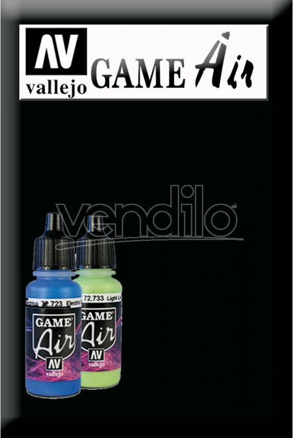 VALLEJO Game Air Black 72751 Colori