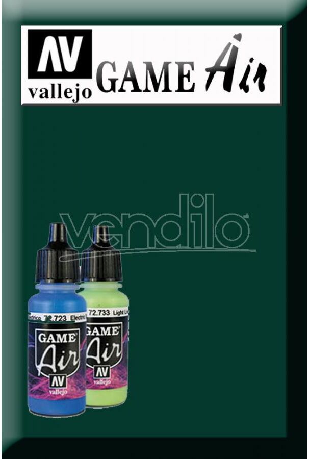 VALLEJO Game Air Dark Green 72728 Colori VALLEJO Game Air Dark Green 72728 Colori