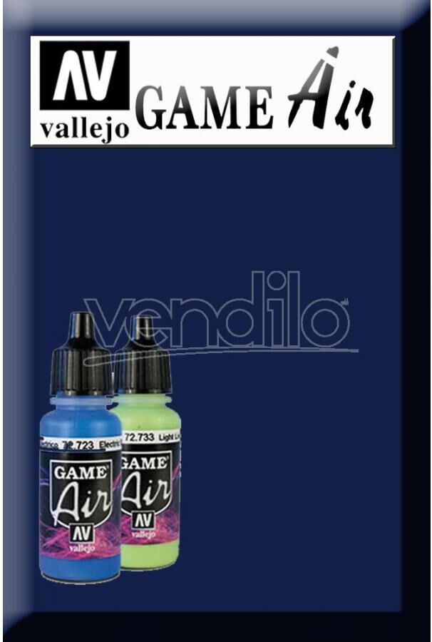 VALLEJO Game Air Imperial Blue 72720 Colori VALLEJO Game Air Imperial Blue 72720 Colori