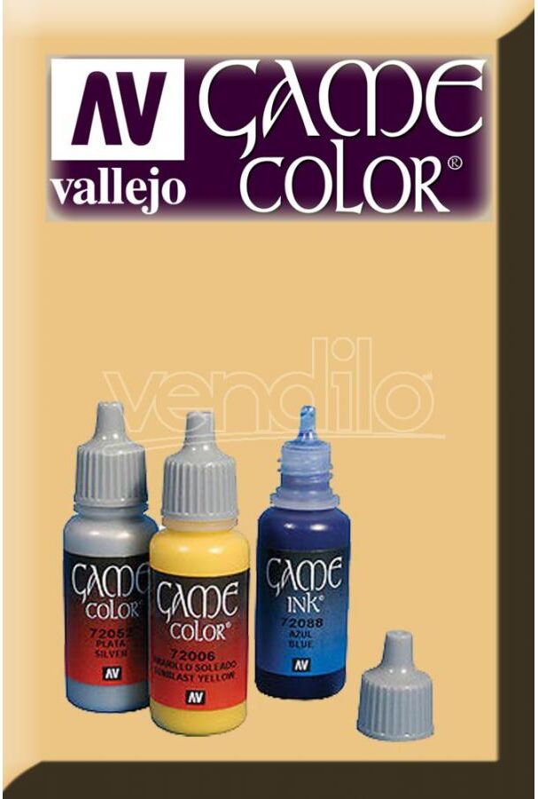 VALLEJO Game Color Bone White 72034 Colori