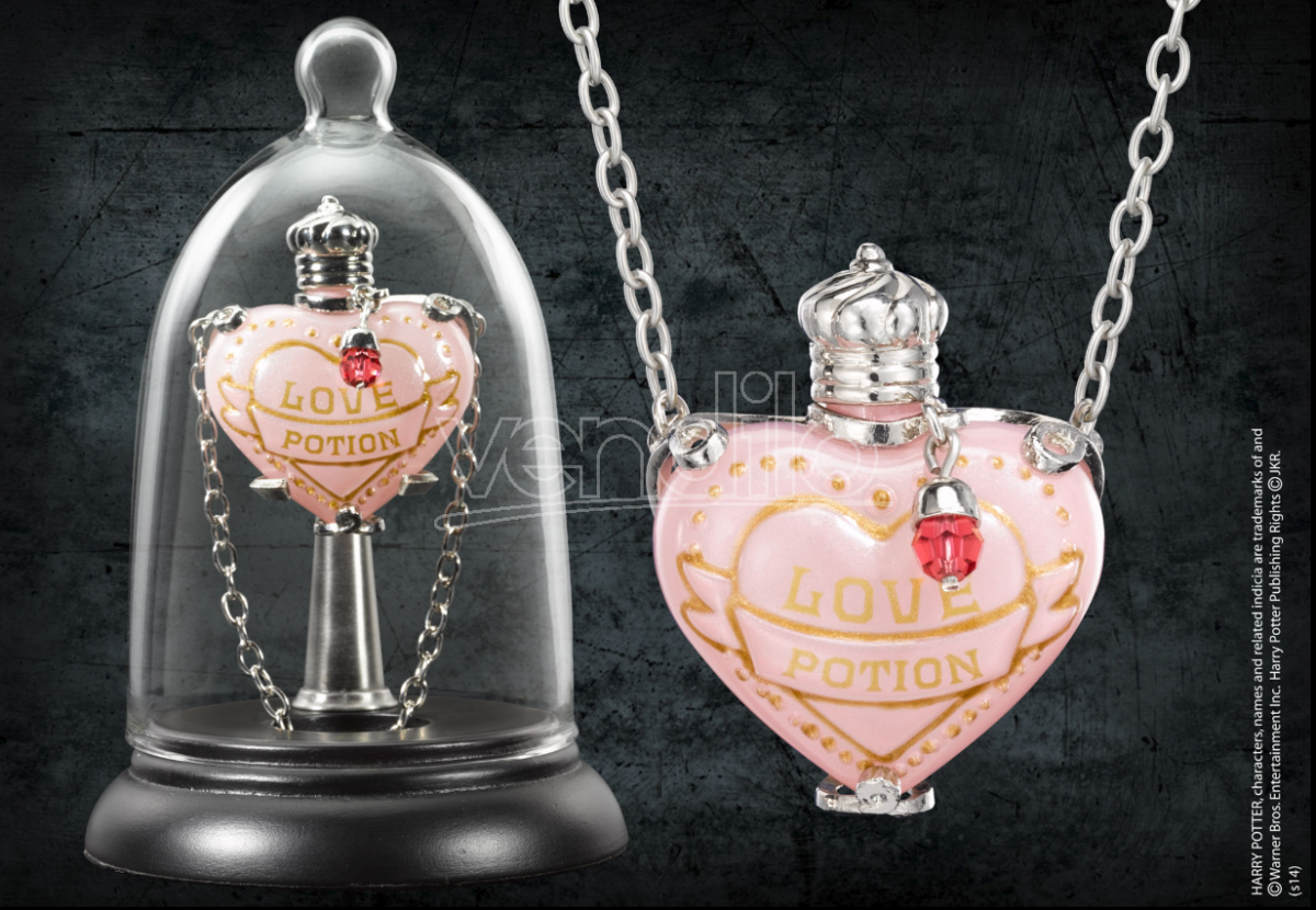 NOBLE COLLECTION Harry Potter Ciondolo Filtro D'Amore Con Espositore NOBLE COLLECTION Harry Potter Ciondolo Filtro D'Amore Con Espositore