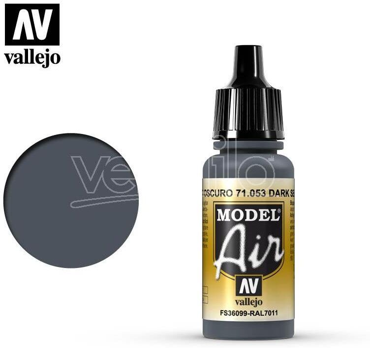 VALLEJO Model Air Dark Sea Grey 71053 Colori