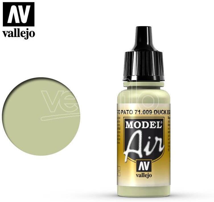 VALLEJO Model Air Duck Uova Green 71009 Colori VALLEJO Model Air Duck Uova Green 71009 Colori