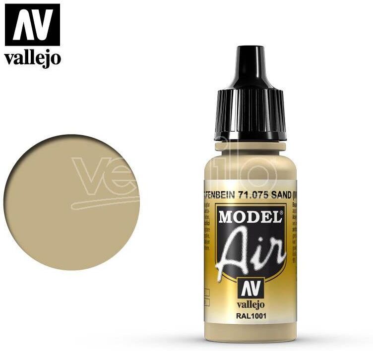 VALLEJO Model Air Ivory 71075 Colori