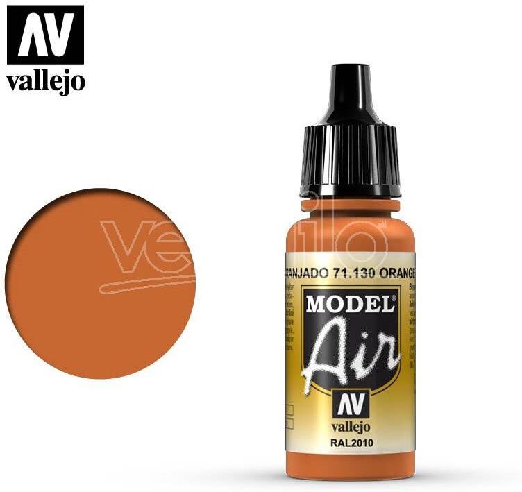 VALLEJO Model Air Arancione Rust 71130 Colori