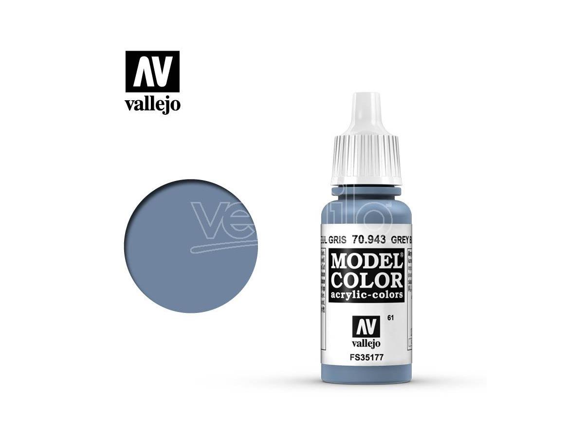 VALLEJO Mc 061 Grey Blue 70943 Colori VALLEJO Mc 061 Grey Blue 70943 Colori