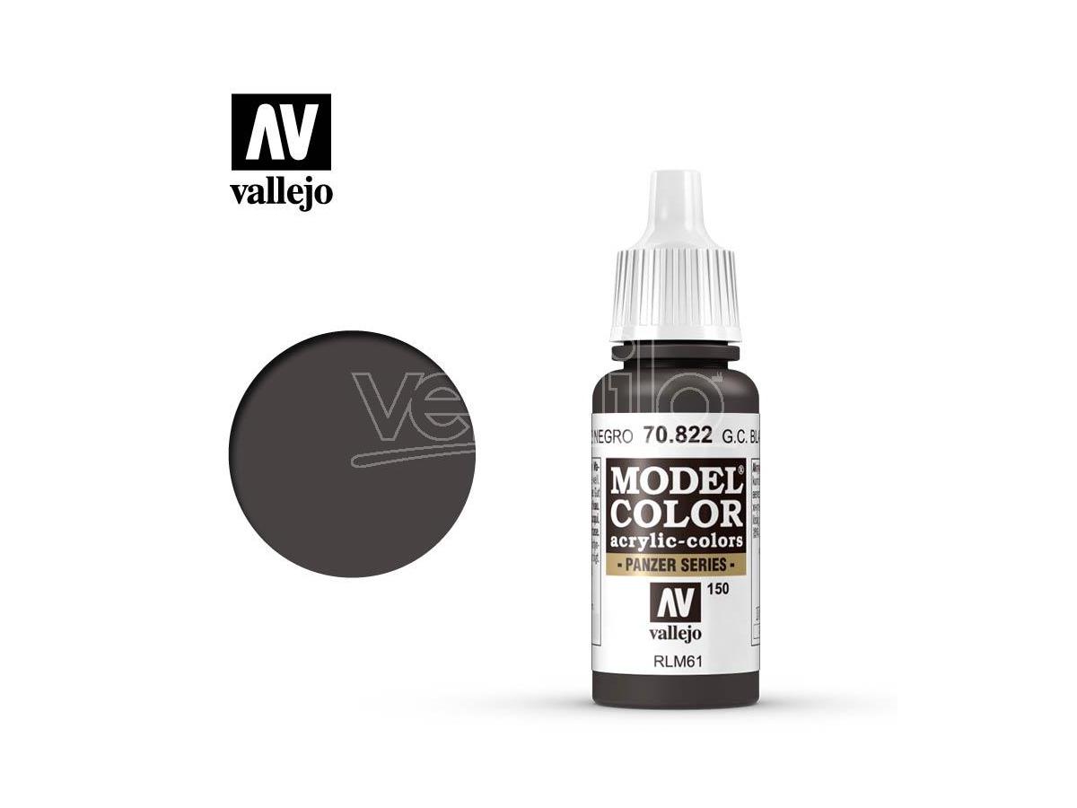 VALLEJO Mc 150 German Cam Black Brown 70822 Colori