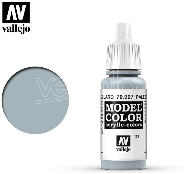 VALLEJO Mc 153 Pale Grey Blue 70907 Colori