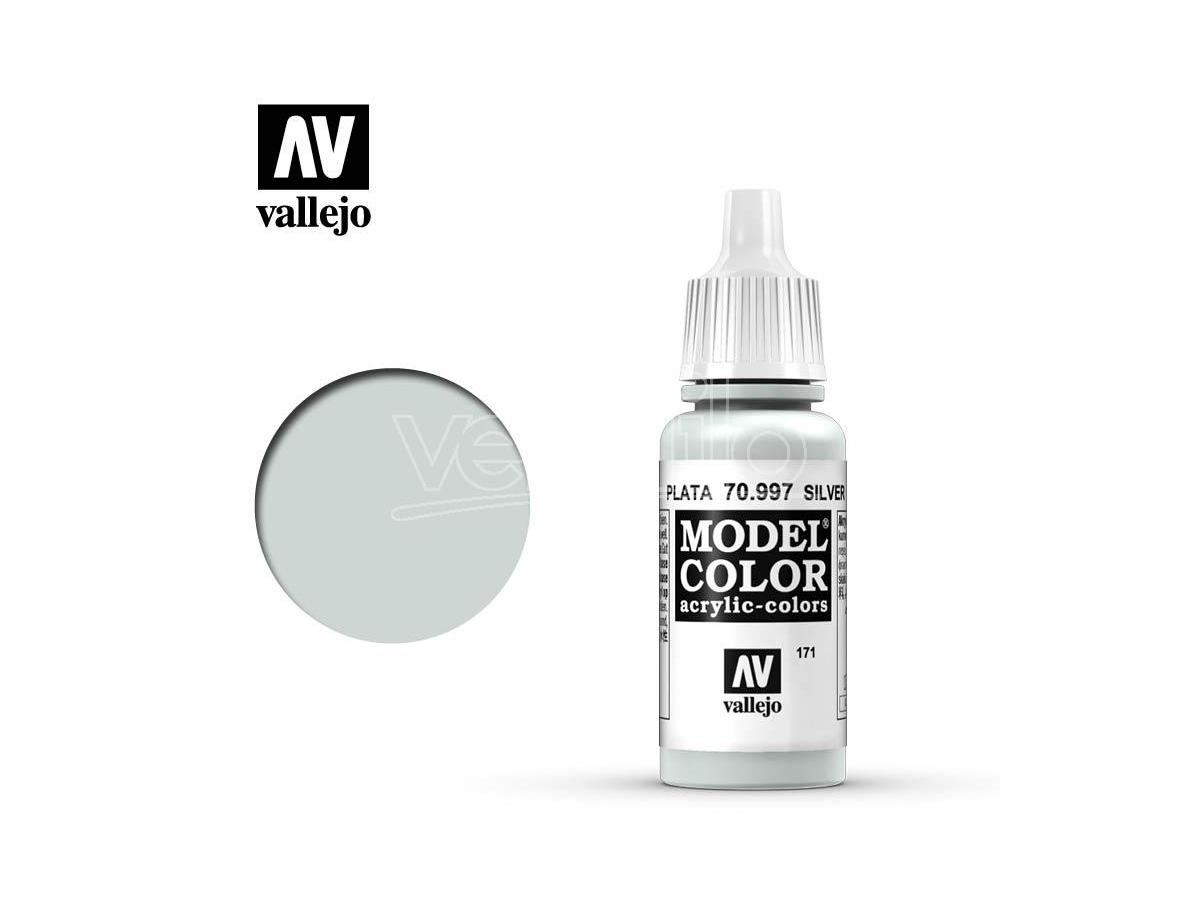 VALLEJO Mc 171 Silver 70997 Colori